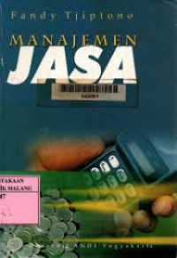 Image of MANAJEMEN JASA / Fandy Tjiptono