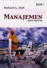Image of Manajemen : jilid 1/ Richard L. Daft