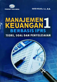 Image of MANAJEMEN KEUANGAN I BERBASIS IFRS