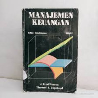 Image of Manajemen keuangan Jilid 2 :J. Fred Weston
