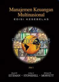 Image of Manajemen keuangan multinasional jilid 1/David K. Eiteman