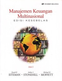 Image of Manajemen Keuangan Multinasional (JIlid 2)/David K. Eiteman