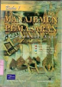 Image of Manajemen pemasaran : perspektif asia / Philip Kotler