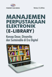 Image of Manajemen Perpustakaan Elektronik (E-library)