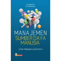 Image of MANAJEMEN SUMBERDAYA MANUSIA untuk Mahasiswa dan Umum