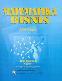 Image of Matematika Bisnis edisi Pertama