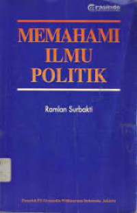 Image of MEMAHAMI ILMU POLITIK / RAMLAN SURBAKTI