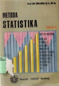 Image of METODA STATISTIKA Prof.