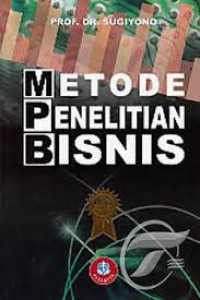 Image of METODE PENELITIAN BISNIS