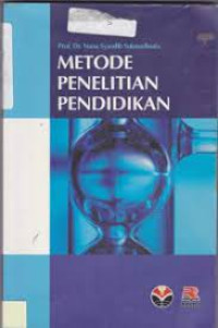 Image of METODE PENELITIAN PENDIDIKAN