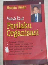 Image of Metode Riset Perilaku Organisasi