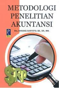 Image of METODOLOGI PENELITIAN AKUNTANSI .