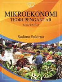 Image of MIKRO EKONOMI teori Pengantar Edisi ke 3