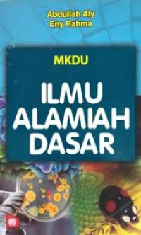 Image of MKDU Ilmu ALamiah Dasar
