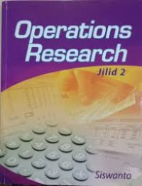 Image of Operations Research jilid 2