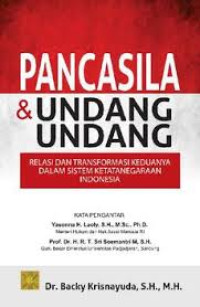 Image of PANCASILA DAN UNDNAG UNDANG