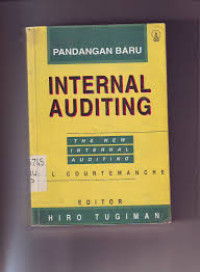 Image of Pandangan Baru Internal Auditing/ GIL COURTEMANCHE