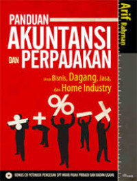 Image of Panduan Akuntansi & Perpajakan/Arif Rahman