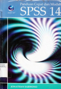 Image of Panduan cepat dan mudah SPSS 14