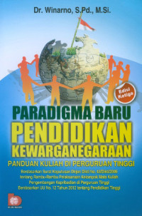Image of PARADIGMA BARU PENDIDIKAN KEWARGANEGARAAN
