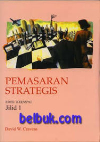 Image of Pemasaran Strategis (Jilid 1) /David W. Cravens