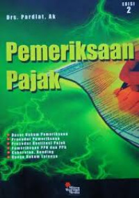 Image of PEMERIKSAAN PAJAK /PARDIAT
