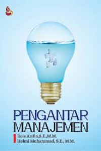 Image of pengantar manajemen/Rois arifin