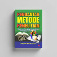 Image of PENGANTAR METODOLOGI PENELITIAN