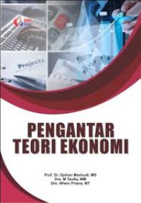 Image of PENGANTAR TEORI EKONOMI