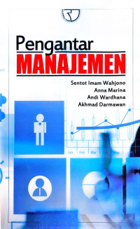 Image of Pengantar manajemen/Sentot Imam Wahjono