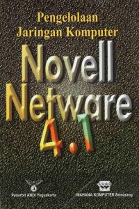 Image of PENGELOLAAN JARINGAN KOMPUTER Novell Netware 4.1