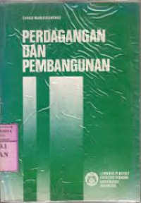 Image of Perdagangan dan pembangunan/Suhadi Mangkusuwondo