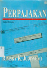Image of Perpajakan : edisi revisi/Rimsky K. Judisseno