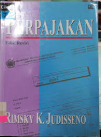 Image of Perpajakan :edisi revisi/Rimsky K. Judisseno