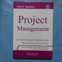 Image of Project management/Gary R. Heerkens