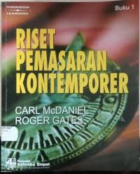 Image of Riset Pemasaran Kontemporer Buku 1/Carl McDaniel