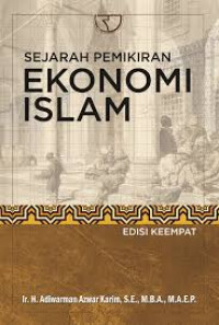 Image of Sejarah Pemikiran Ekonomi Islam Edisi 4