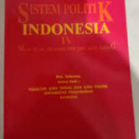 Image of SISITIM POLITIK INDONESIA IV
