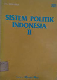Image of SISTEM POLITIK INDONESIA II