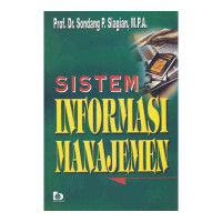 Image of SISTEM INFORMASI MANAJEMEN/Sondang P. Siagian