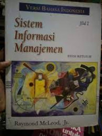 Image of Sistem informasi manajemen jilid 2/ Raymond McLeod
