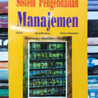 Image of Sistem Pengendalian Manajemen jilid 1/ Robert N. Anthony