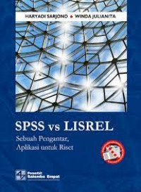 Image of SPSS VS LISREL  Sebuah Pengantar Aplikasi Untuk Riset