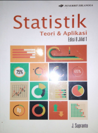 Image of STATISTIK Teori & Aplikasi Edisi 8 Jilid 1