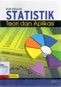 Image of STATISTIK Teori & Aplikasi Edisi Ketujuh Jilid 1