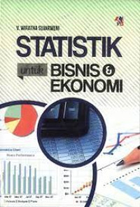 Image of STATISTIK untuk BISNIS & EKONOMI