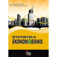 Image of STATISTIKA EKONOMI & BISNIS Prof.