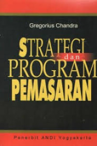 Image of Strategi dan program pemasaran/Gregorius Chandra