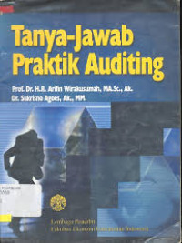Image of Tanya jawab praktik auditing/Arifin Wirakusuma