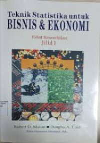 Image of Teknik Statistika Untuk Bisnis & Ekonomi Edisi 9 Jilid 1